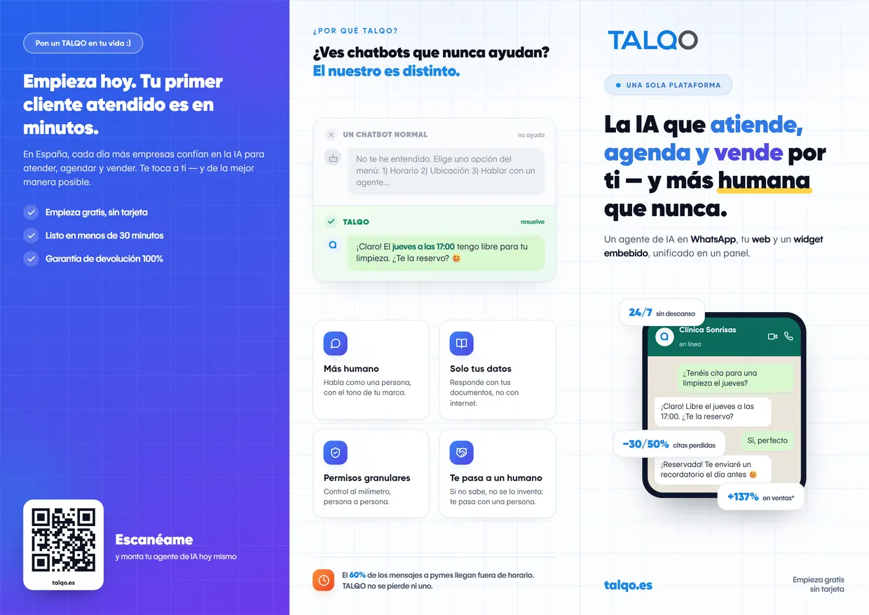 Talqo · Tríptico